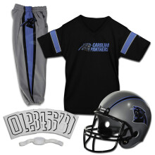 Franklin Sports NFL Panthers Conjunto de Uniforme Deluxe - Pequeño