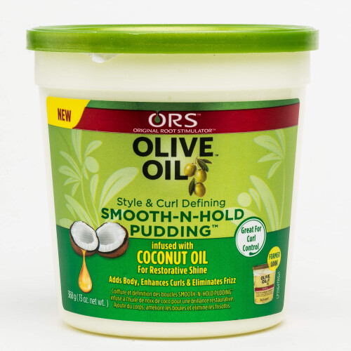 ORS Olivenl-Stil und Curl Smooth-N-Hold-Pudding 1
