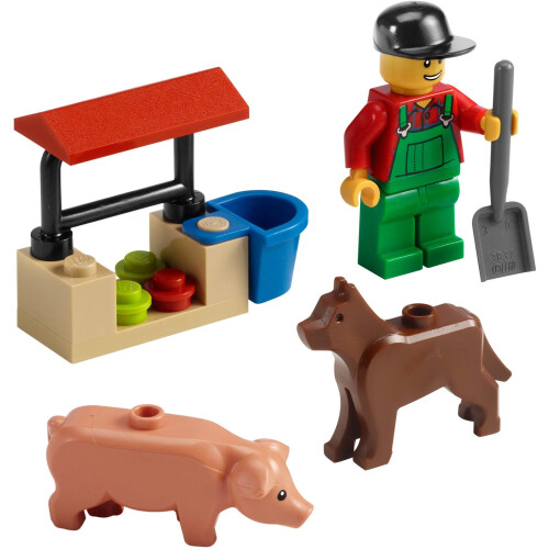 LEGO LEGO City Αγρότης 7566