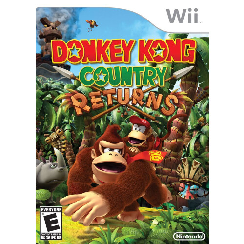 Nintendo NINTENDO Donkey Kong Country Returns - RVLPSF8E