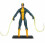 Marvel Marvel Universe Series 2 Action Figure #25 Constrictor 3.75 Inch 2
