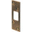 Prime-Line E 2285 Antik-Messing-beschichteter Hochsicherheits-Riegelffner (Einzelpackung) 1