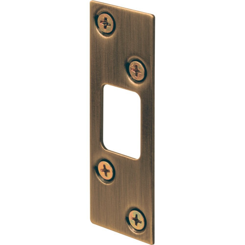 Prime-Line E 2285 Antik-Messing-beschichteter Hochsicherheits-Riegelffner (Einzelpackung)