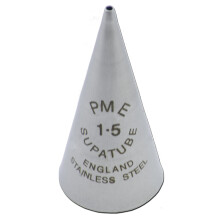 PME - ST1.5 Ανοξείδωτη Σωλήνα Γραφής SupaTube #1.5, Τυπική, Ασημί