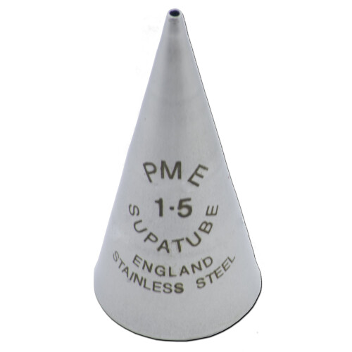 PME - ST1.5 Ανοξείδωτη Σωλήνα Γραφής SupaTube #1.5, Τυπική, Ασημί