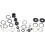 RockShox Kit Συντήρησης RockShox Fork, Revelation (2010-2011), Dual Air/Motion Control 1