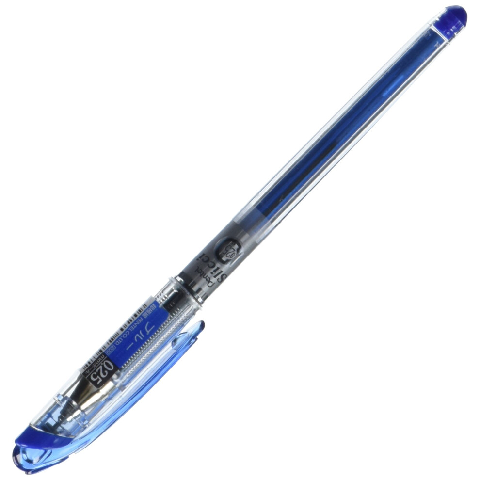 Pentel Needle Tip Gel Ballpoint Pen Slicci 0.25Mm Blue (Bg202-C)