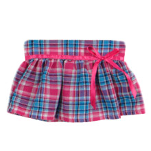 Sophiina 45 cm plisovan kockovan sukna pre b biky