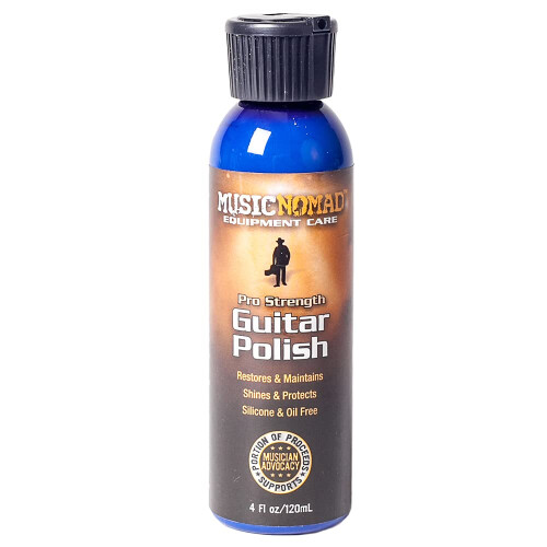 MusicNomad Premium Pro-Strength Πολυάσβεστος Πολυγωνίδας για Κιθάρα, 4 oz (MN101)