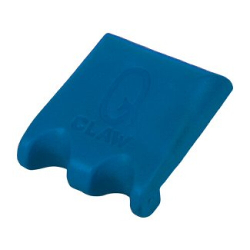 Q Claw 2 Pool Cue Holder Color: Blue