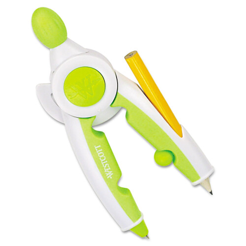 Διαβήτης Westcott Soft Touch με Προστασία Microban, Διάφορα Χρώματα 2