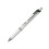 Pentel Μηχανικό Μολύβι Pentel, Energize, 0.5mm, Μαργαρίτα Λευκή & Μαύρη (PL75-AW) 1