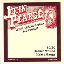 John Pearse Strings Saiten Saiten fr irisches Tenorbanjo Mehrfarbig (2020H)