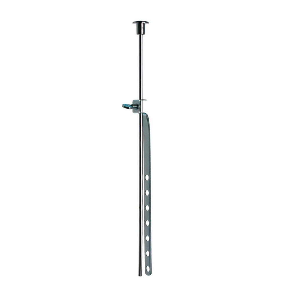 Ensemble de barre de traction universelle pour salle de bain DANCO, paquet de 1 (81075)