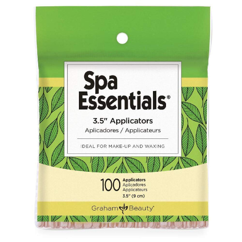 Graham Spa Essentials 3,5 inch Make-up en Wax Applicators 100pk