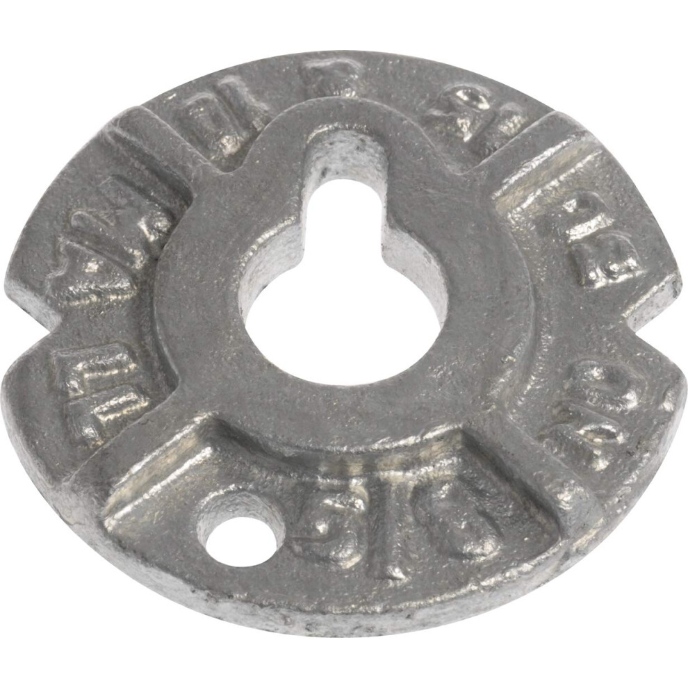 Hillman 811077 Hot-Dipped Galvanized Malleable Washers 1/2"" 23 008236161267
