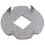 Hillman 290302 3/8 polegadas Anti-Turn Washer Galvanized 1