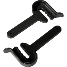 HON Ganging Hardware 2 sztuki w zestawie Zacisk Charcoal