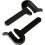 HON Ganging Hardware  2 per Kit Clamp  Charcoal 1