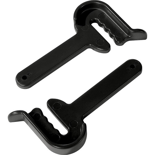 HON Ganging Hardware  2 per Kit Clamp  Charcoal