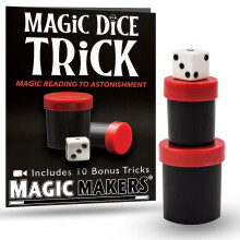 Magic Makers Jednoduch    magick    trik s kockami Efekt c   tania my   lienok