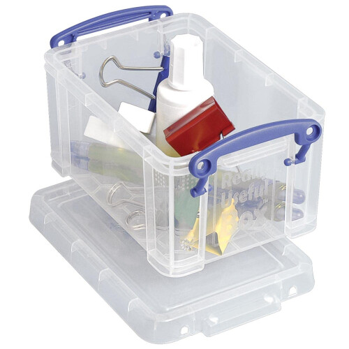 Really Useful Really Useful Box 0.7 Litre - Color: Clear