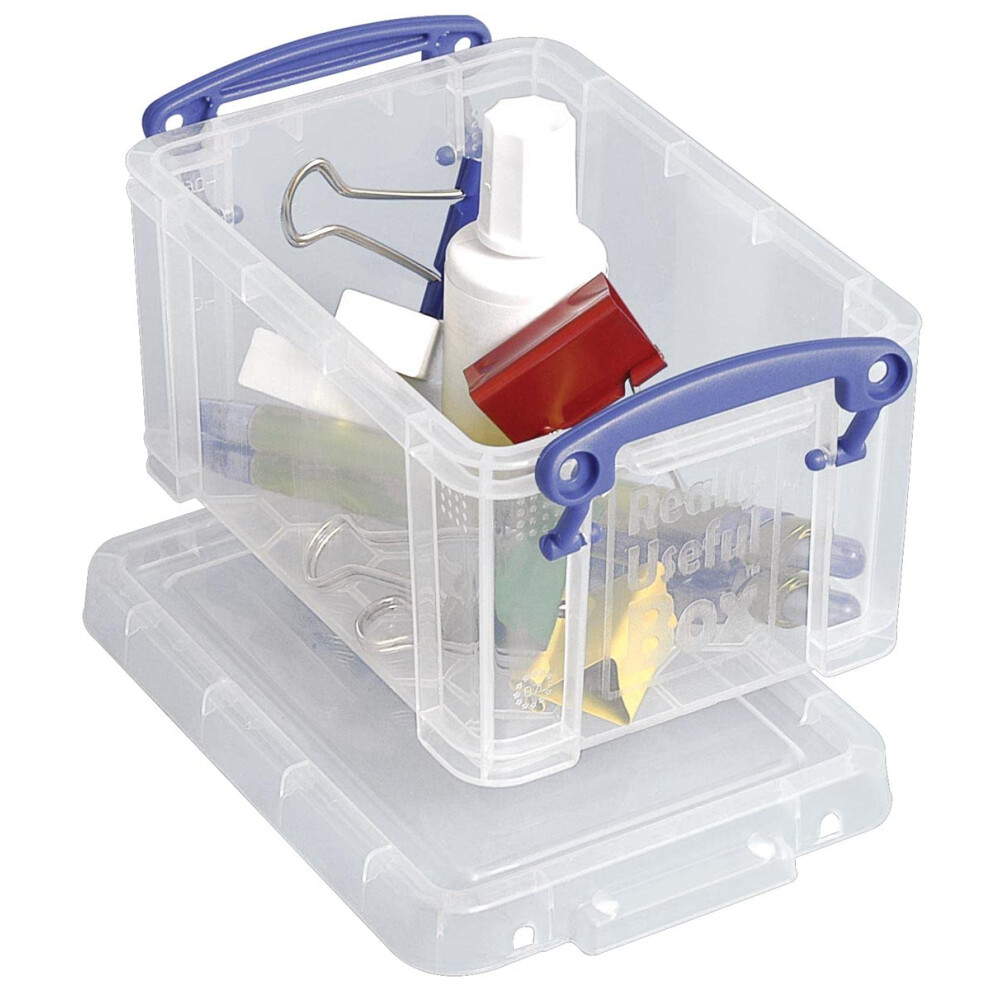 Really Useful Box 0.7 Litre - Color: Clear
