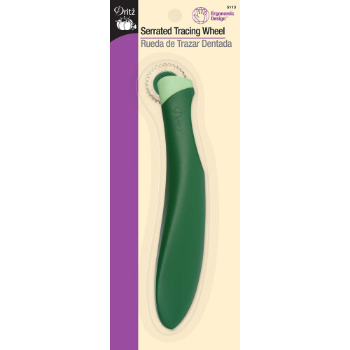 Dritz Ergonomisch Traceerwiel Getand