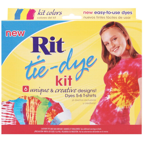 Rit Batik Set, Türkis, Gelb & Fuchsia