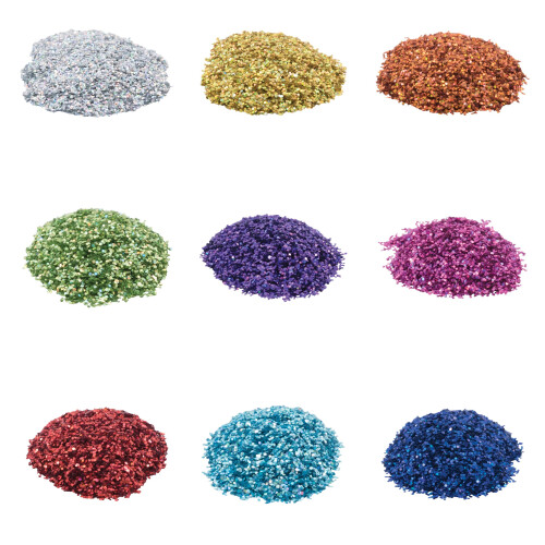 Sulyn Glitter Sample Pack 2g 9/Pkg-Holographic Multicolor 2