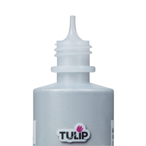 TULIP Πάστα Χρώματος Μηταλλικό Ασημί 4 Fl Oz (Συσκευασία 1) 2