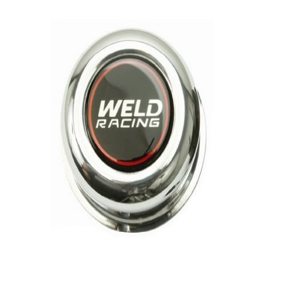Weld Racing P605-5083 Polished 3.18"" OD x 3.25"" Tall Push Thru 5-Lug-image-OPC-PFMJMHW-NEW