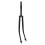 Sunlite Threaded LW Fork  27 x 1-1/4 w/ 100mm Thread Length  Black 1