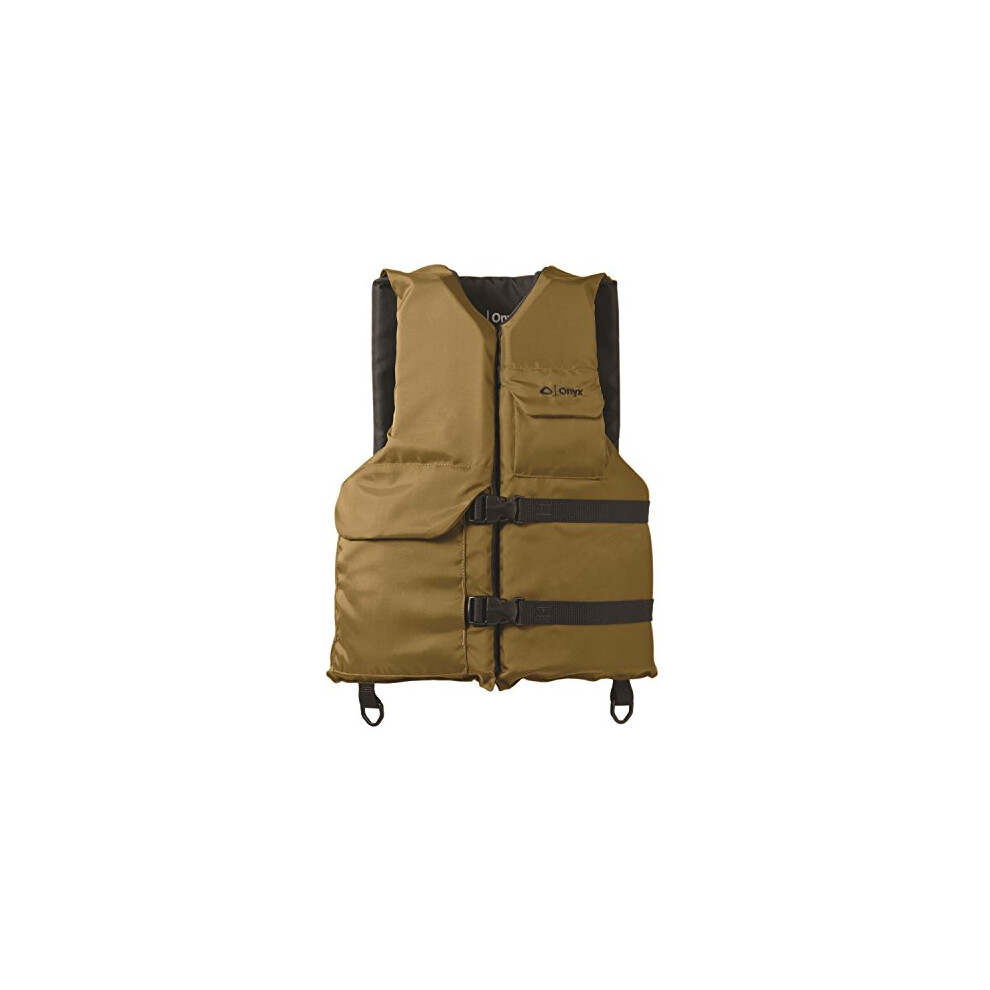 Gilet de sauvetage sport pour adulte ONYX Tan Adulte Universel