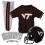 Disfraz Infantil de Uniforme NCAA Virginia Tech Hokies 1