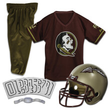 Conjunto de Casco y Uniforme Deluxe NCAA Florida State Seminoles (Mediano)