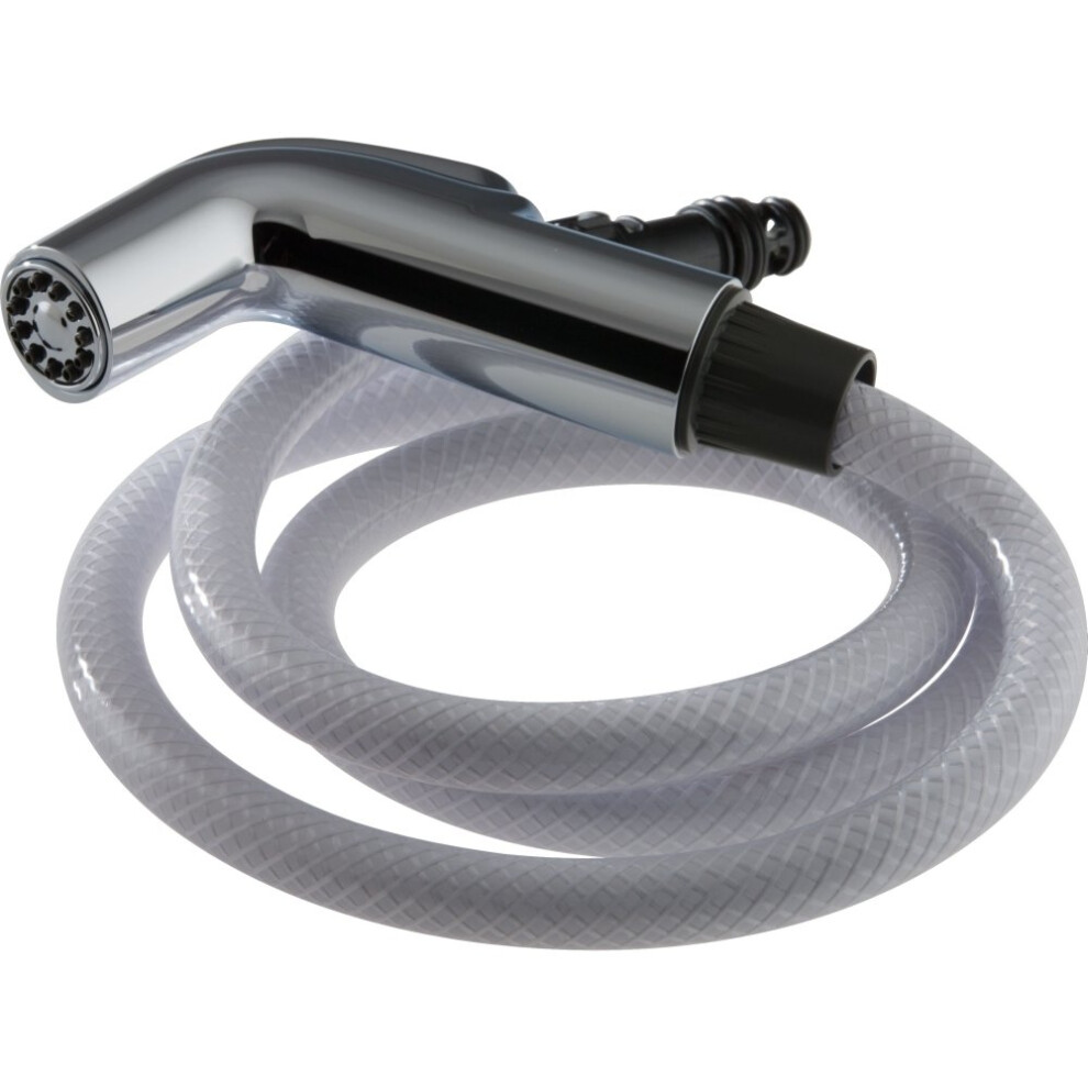 Delta Faucet Rp54235 Classic Spray Hose And Diverter Assembly Chrome 034449593168