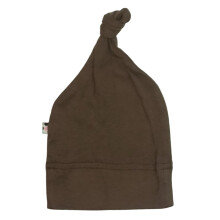 Babysoy Unisex-Baby Newborn O Soy Hat kaka 6-12 hnapos korig
