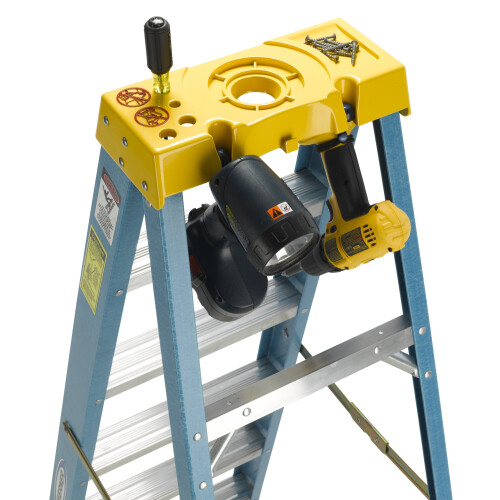 Werner AC58-TL Ac58 Ladder Tool Lasso με Κλιπ Ζώνης, Μπλε 1
