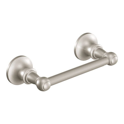 Moen DN4408BN Vale Double Post Pivoting Toilet Paper Holder Brushed N