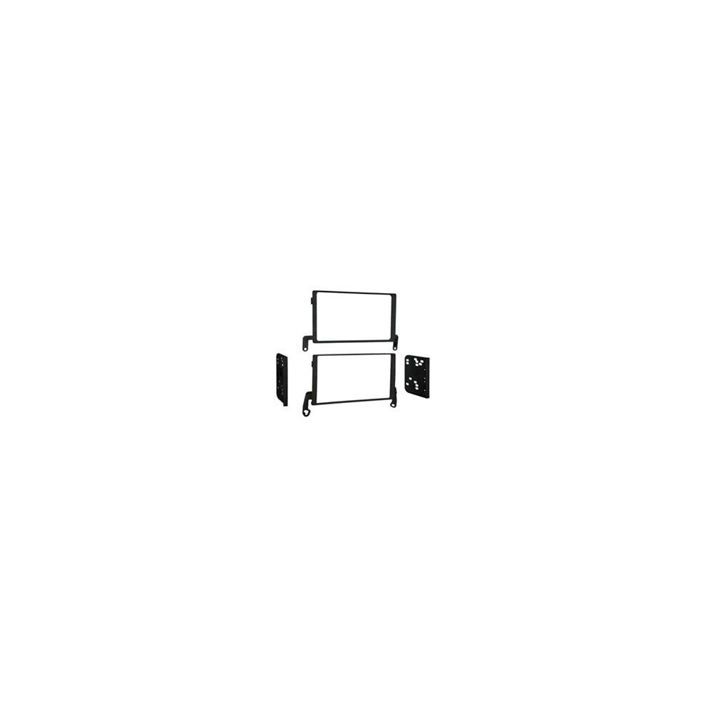 Metra 95-5818 Double Din Installation Kit 012303525982
