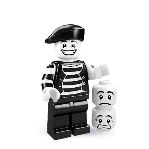 LEGO LEGO - Minifigures S   rie 2 - MIME 1