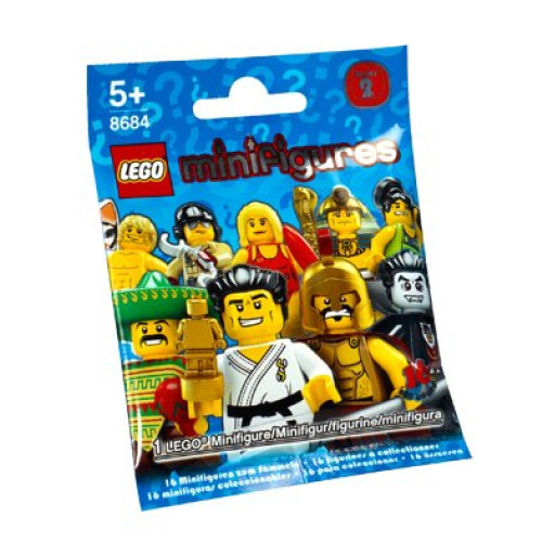 LEGO LEGO - Minifigures S   rie 2 - MIME 2
