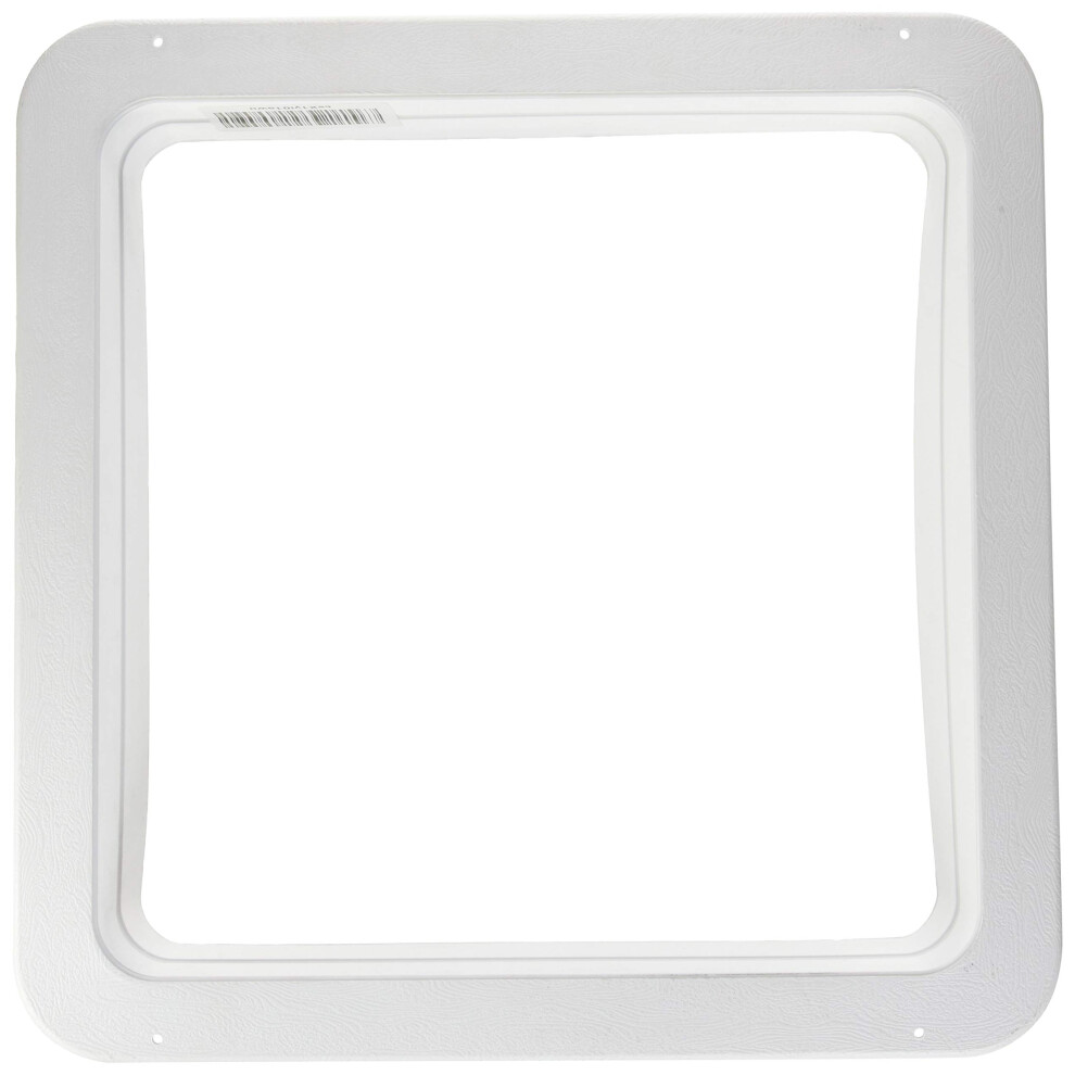 Garniture de rayon de 3-1/8"""" blanc polaire Ventline VA0445-35