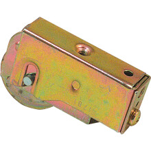 Prime-Line D 1831 1-1/2 inch stalen kogellager schuifdeurrolmontage (enkele verpakking)