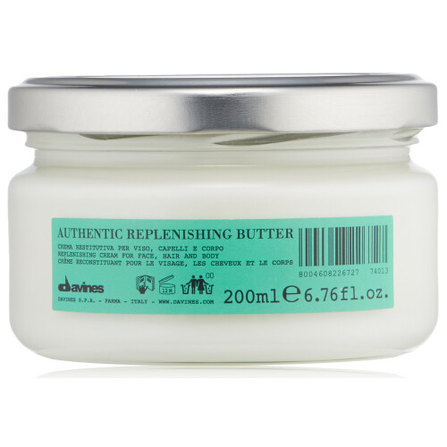 Davines Authentic Replenishing Butter Για Μαλλιά, Δέρμα και Σώμα, 6.76 Fl Oz 1