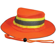 Delta Plus ERB S230 Boonie Hat Hi Viz Orange Einheitsgre (WEL61588HO)