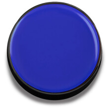 Mehron Makeup Color Cups | Stage Foundation -kasvomaali, vartalomaali Halloweenille | Kasvomaali | Greasepaint 0,5 oz (14 g) (sininen)