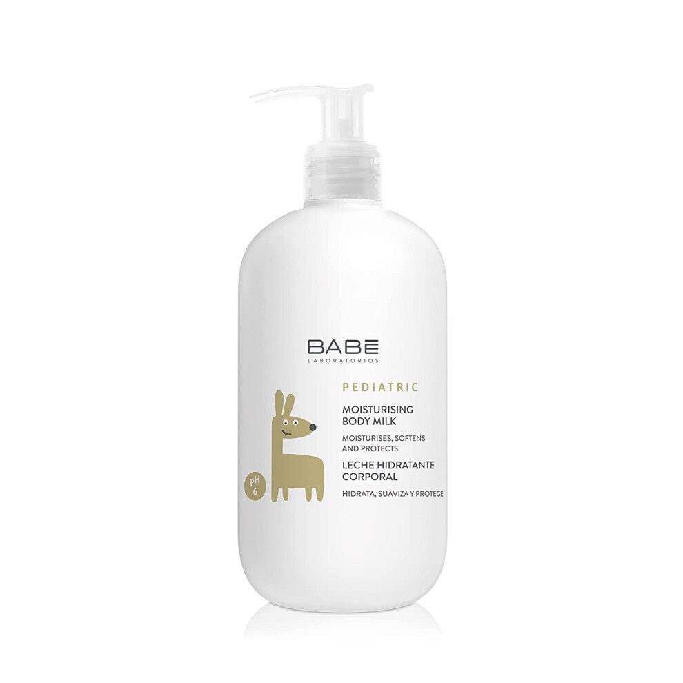 Laboratorios Babe 500 Ml Pediatric Moisturising Body Milk Brow Babe Eyebrow Babe Brow Salon & Brow Bar