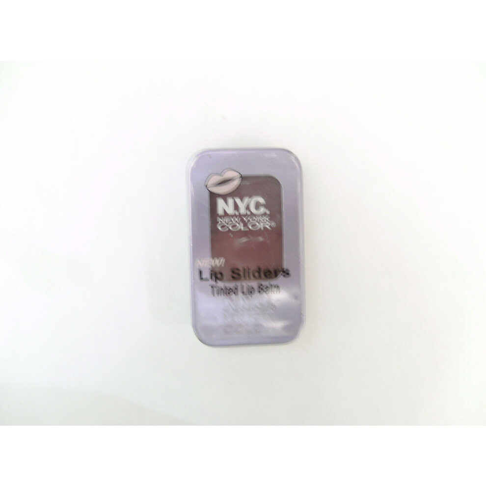 New York Nyc Lip Sliders Lip Gloss Sugar Rush 514A